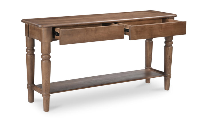 RUSSET SOFA TABLE