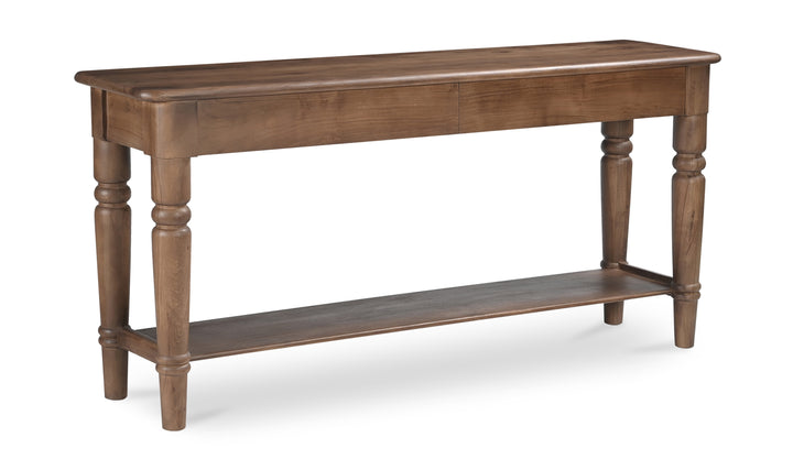 RUSSET SOFA TABLE