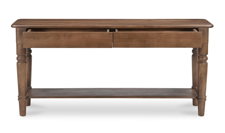 RUSSET SOFA TABLE
