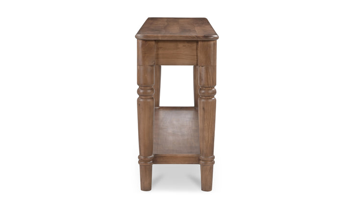 RUSSET SOFA TABLE
