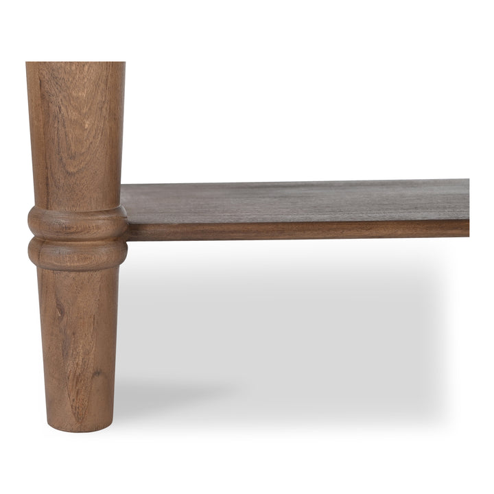 RUSSET SOFA TABLE