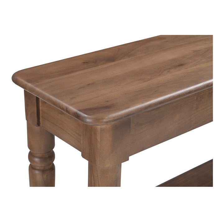 RUSSET SOFA TABLE