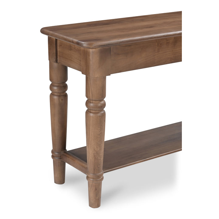 RUSSET SOFA TABLE