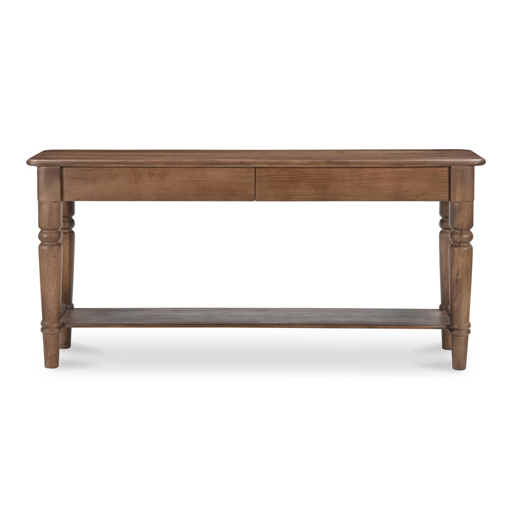 RUSSET SOFA TABLE