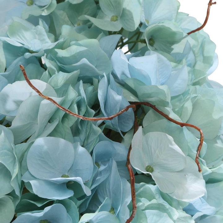 TRANQUIL BLOOMS IN GLASS VASES | SET OF 2