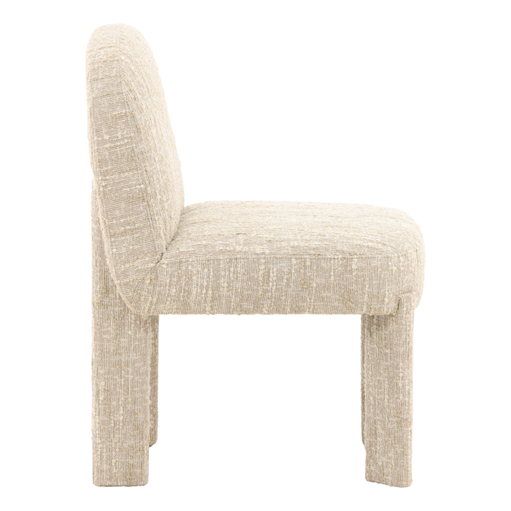 BRIE DINING CHAIR: NAPA BEIGE BOUCLE