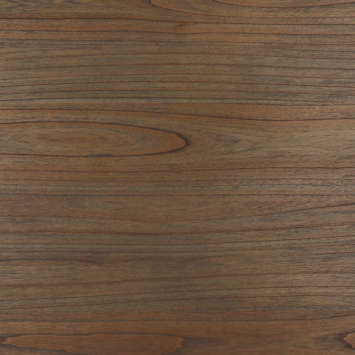 CAMPBELL ANTIQUE TURNED LEG DINING TABLE