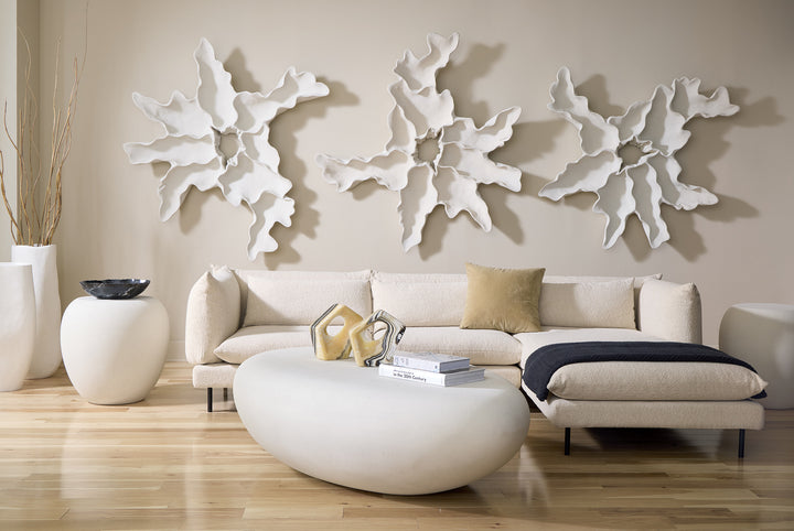 CAST CARVED ROOT OVERSIZED WALL ART