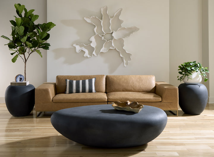 CAST CARVED ROOT OVERSIZED WALL ART