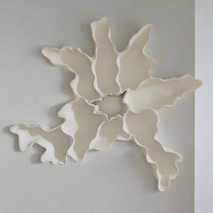 CAST CARVED ROOT OVERSIZED WALL ART