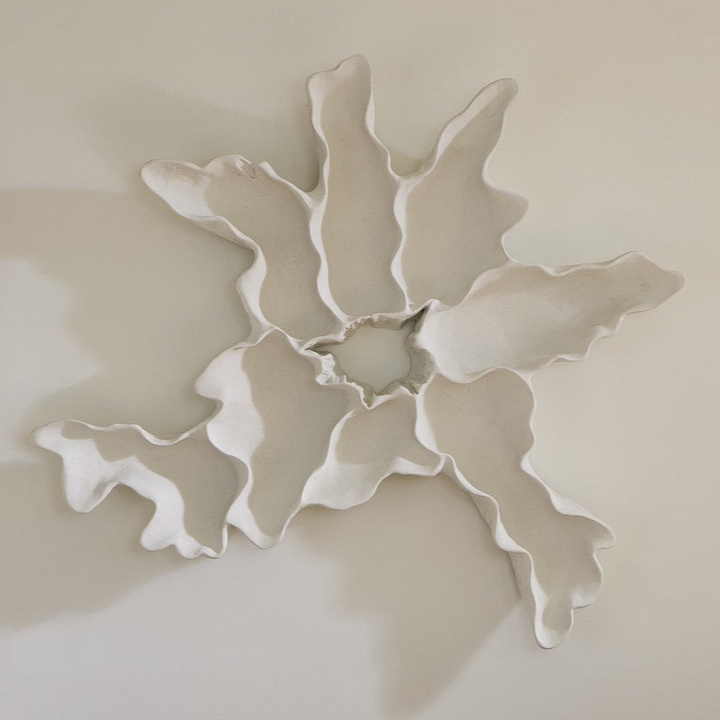 CAST CARVED ROOT OVERSIZED WALL ART