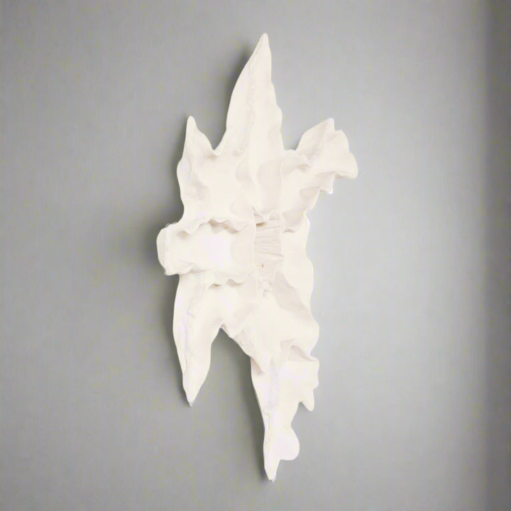 CAST CARVED ROOT OVERSIZED WALL ART