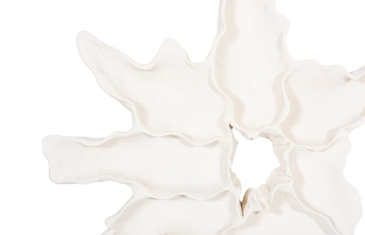 CAST CARVED ROOT OVERSIZED WALL ART