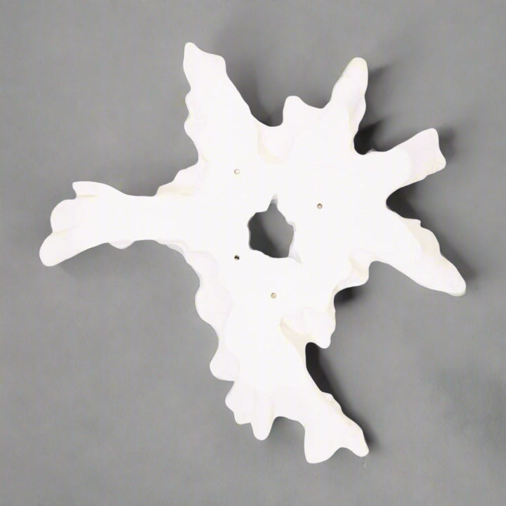 CAST CARVED ROOT OVERSIZED WALL ART