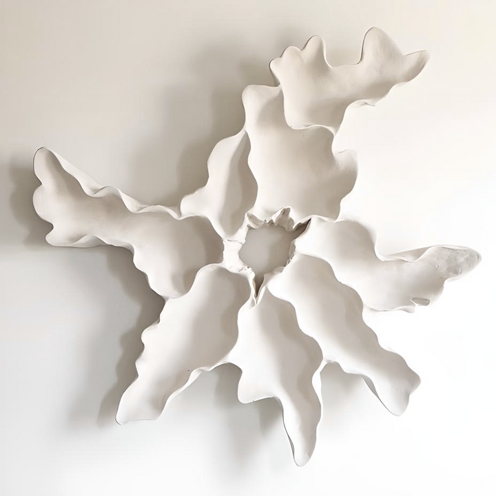 CAST CARVED ROOT OVERSIZED WALL ART