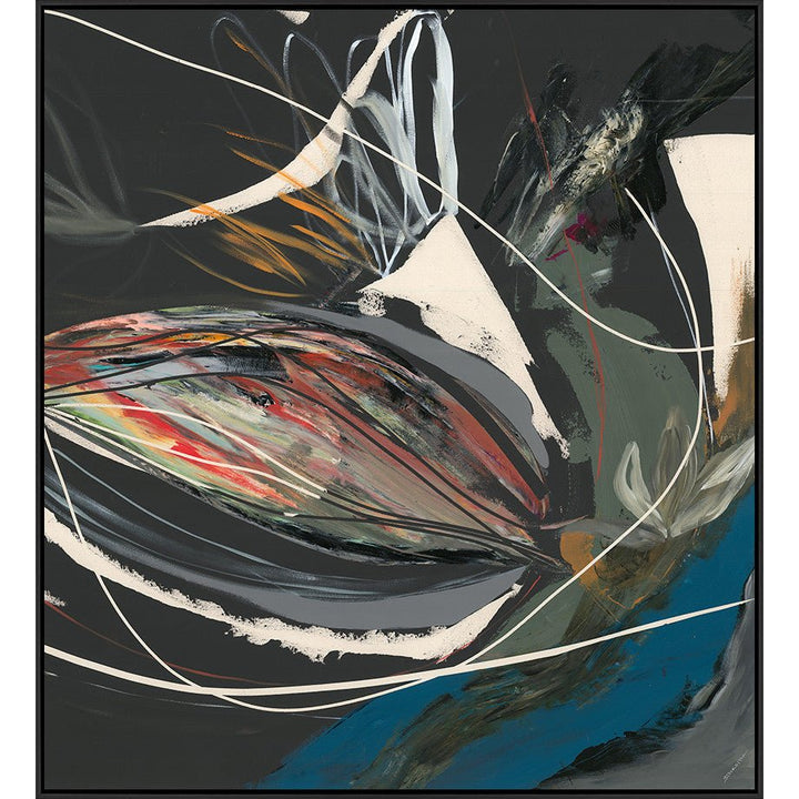 "CROSS BREEZE II" CANVAS ART