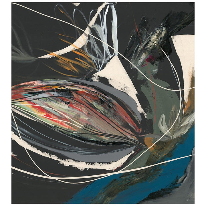 "CROSS BREEZE II" CANVAS ART
