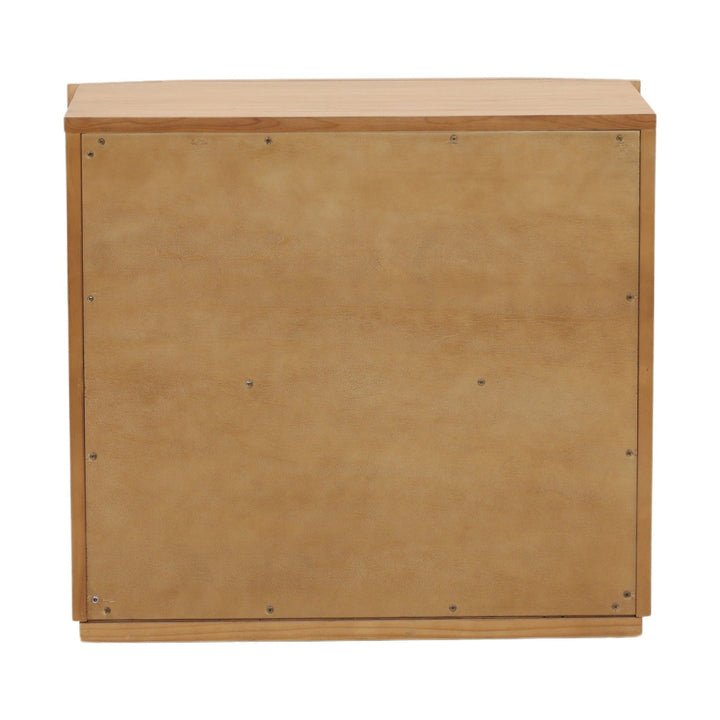 AERIS DECO OAK NIGHTSTAND