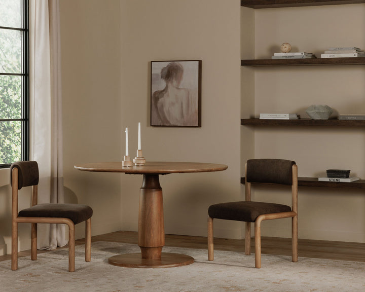 CLARK 48"RD DINING TABLE