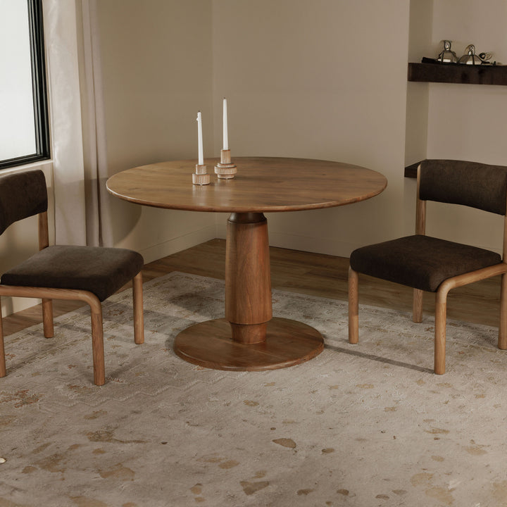 CLARK 48"RD DINING TABLE
