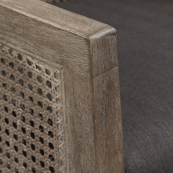ENCORE CANE BACK COUNTER STOOL