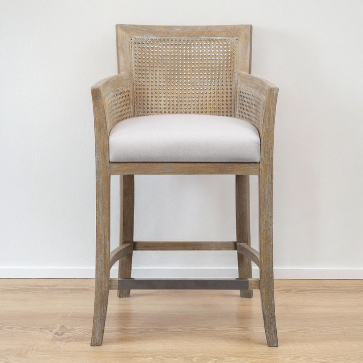 ENCORE CANE BACK COUNTER STOOL