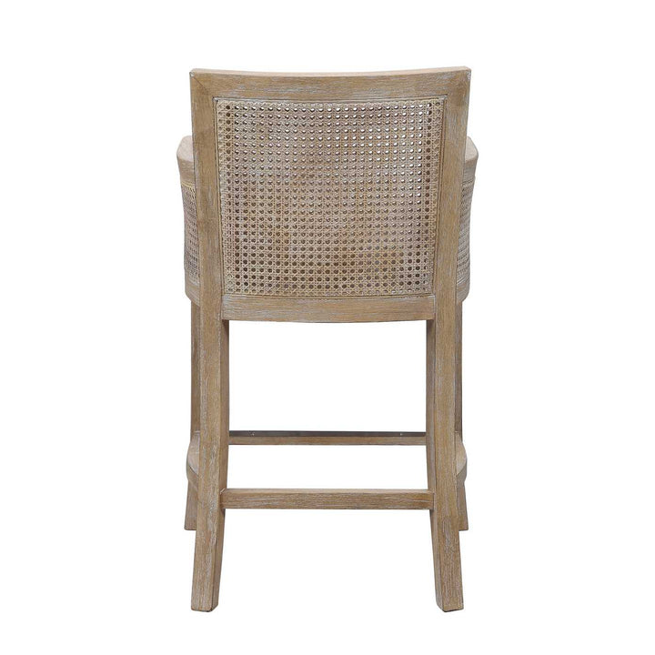 ENCORE CANE BACK COUNTER STOOL