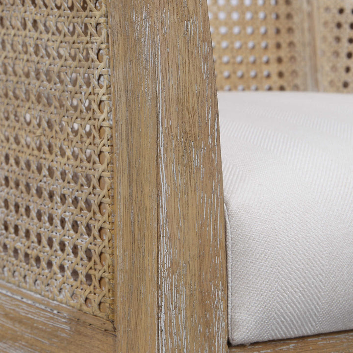 ENCORE CANE BACK COUNTER STOOL
