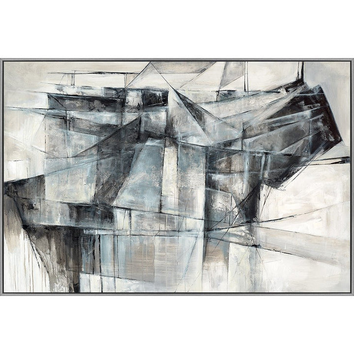 "EXAGGERATED" CANVAS ART