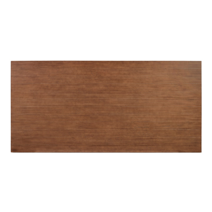 ARDEN DARK PINE WOOD DINING TABLE