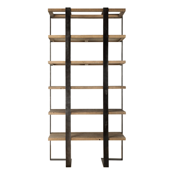 FELIX RECLAIMED OAK DISPLAY SHELF
