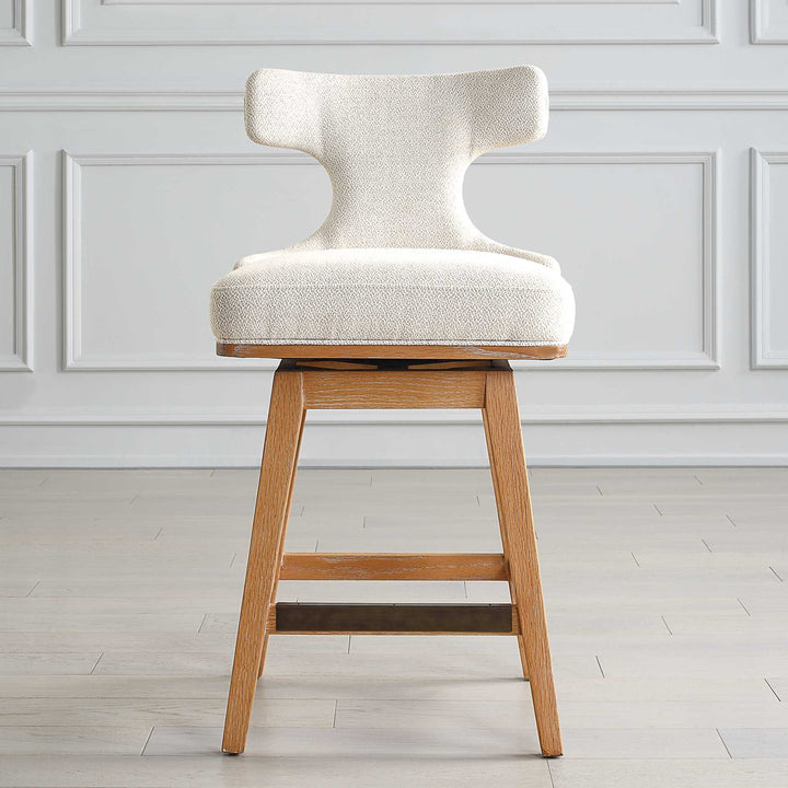 KLISMOS SWIVEL COUNTER STOOL