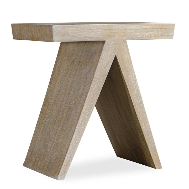 PRUITT NATURAL MINDI WOOD ACCENT TABLE