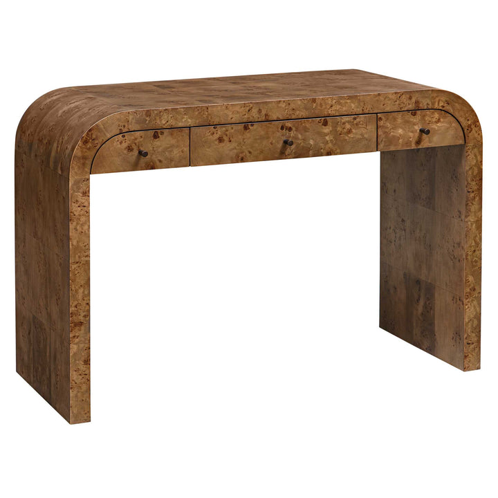 ROCCO MAPPA BURL WRITING DESK