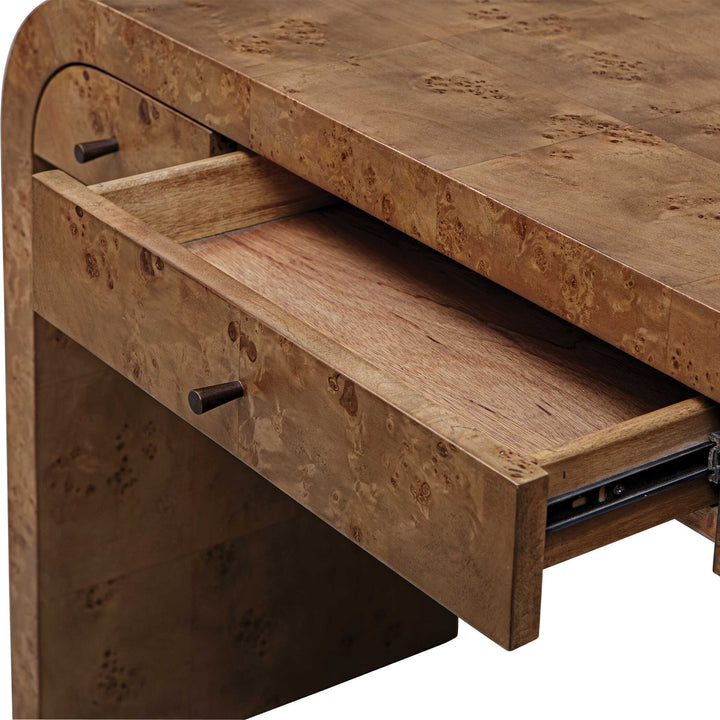 ROCCO MAPPA BURL WRITING DESK