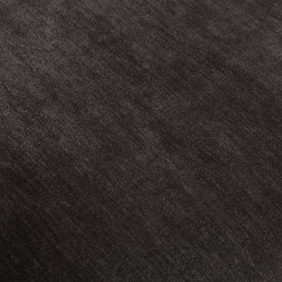MANSON CHARCOAL DISTRESSED VELVET UPHOLSTERED BENCH