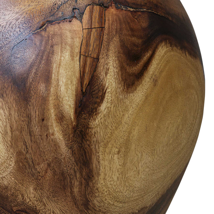 LOMAS NATURAL SUAR WOOD ACCENT TABLE