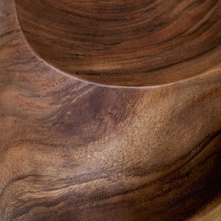 LOMAS NATURAL SUAR WOOD ACCENT TABLE