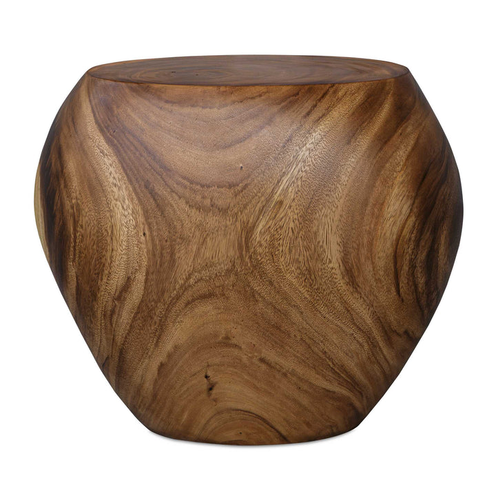LOMAS NATURAL SUAR WOOD ACCENT TABLE
