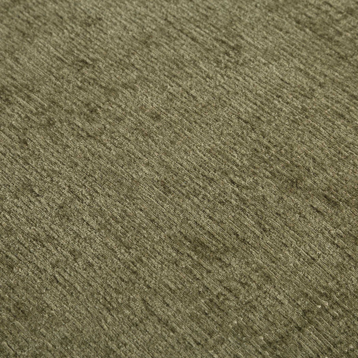 MERINO MOSS TEXTURED CHENILLE BENCH
