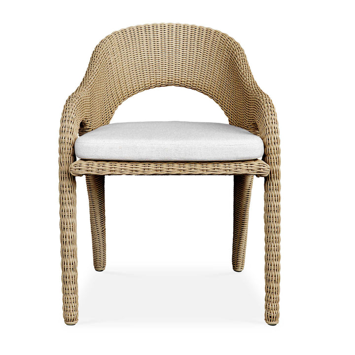 KAVALI OUTDOOR WICKER DINING ARMCHAIR