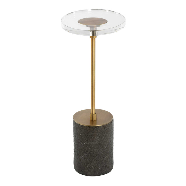 KAUFMAN CRYSTAL ACCENT TABLE
