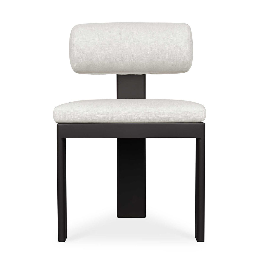BOLSTER BACK OUTDOOR DINING CHAIR