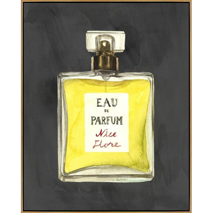 "FINE PERFUME" CANVAS ART