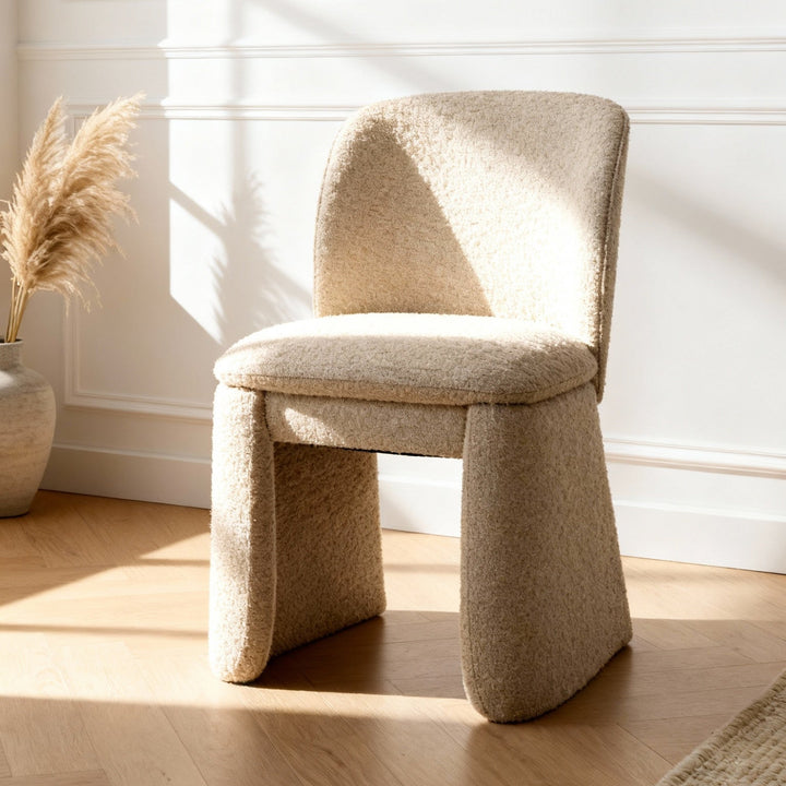 KERBY DINING CHAIR: WALDEN SAND