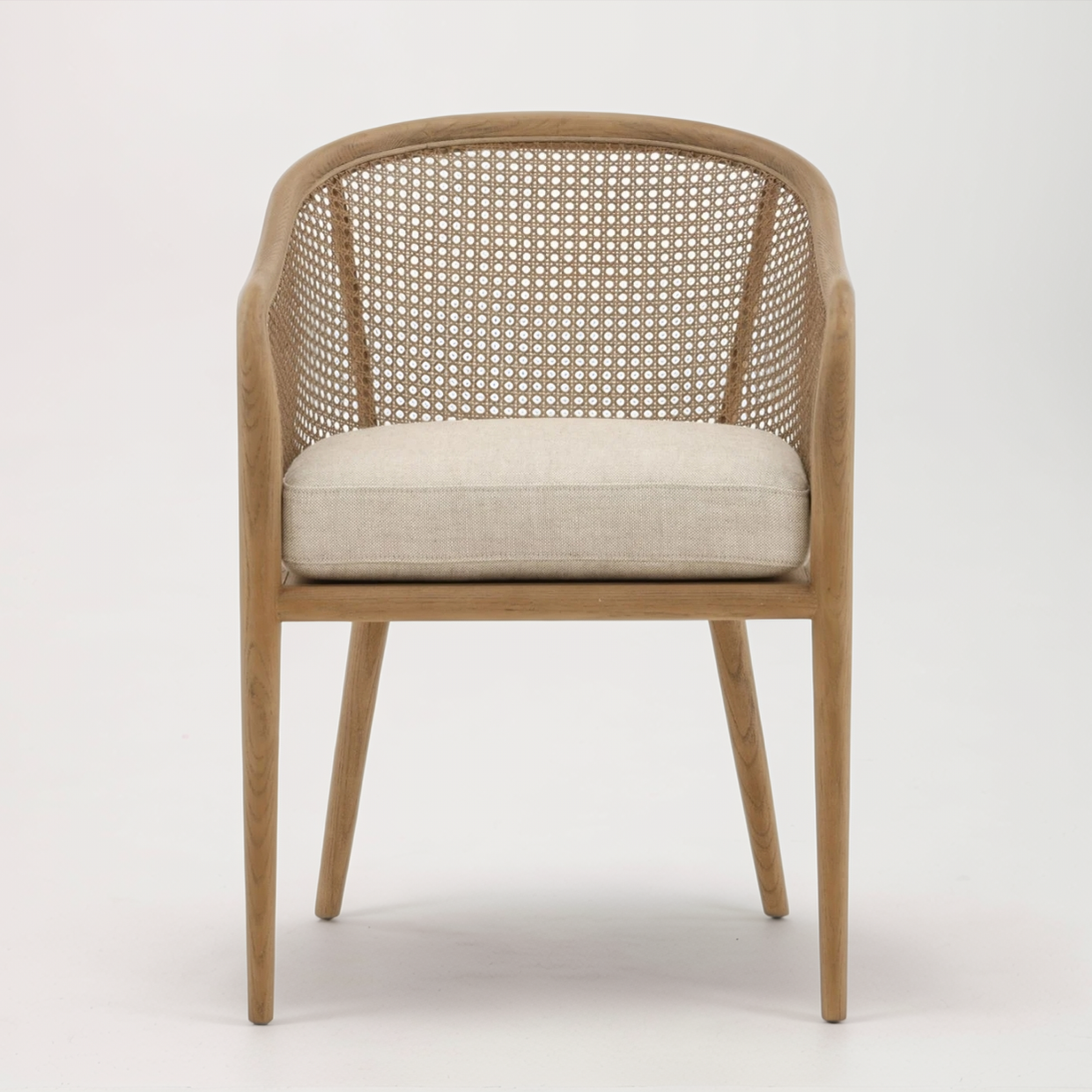 LANI NATURAL CANE DINING ARM CHAIR – ShopDesignTap