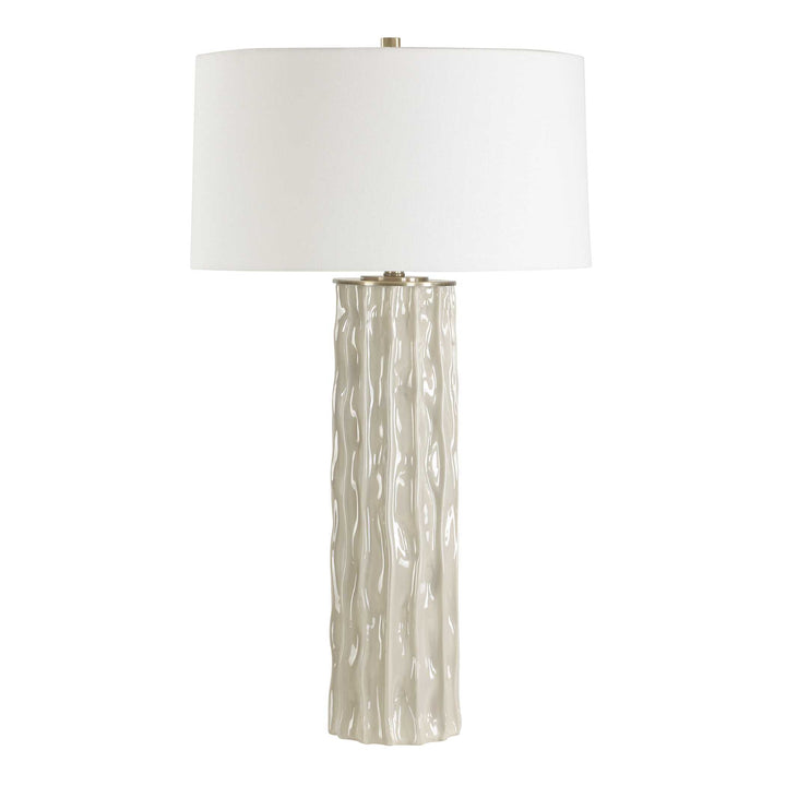 PARILLI TAUPE GRAY TABLE LAMP