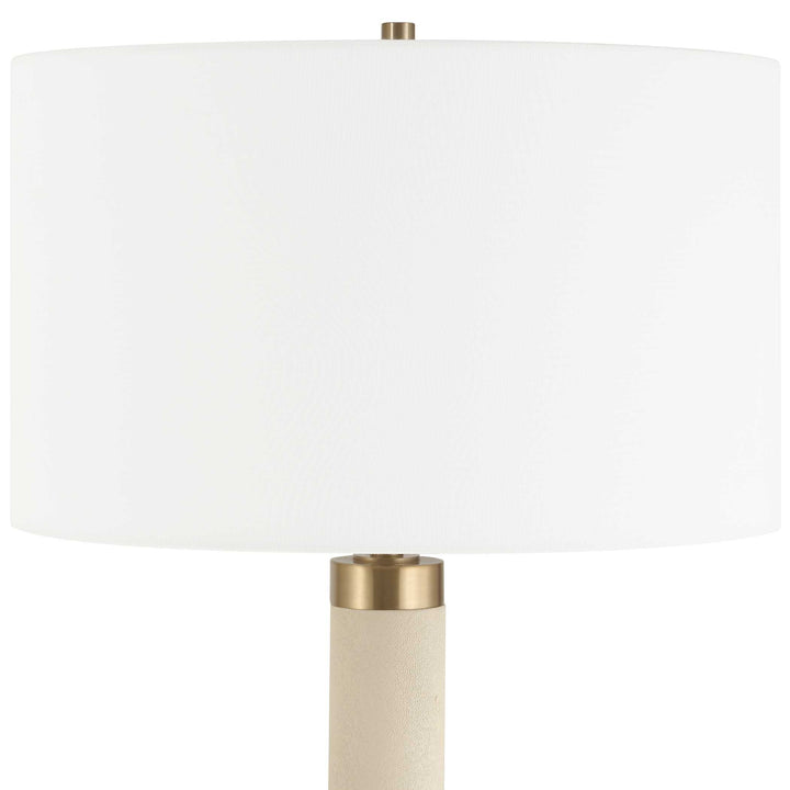 WESSEX WHITE FLOOR LAMP