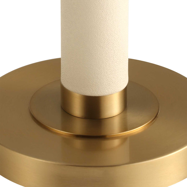 WESSEX WHITE FLOOR LAMP