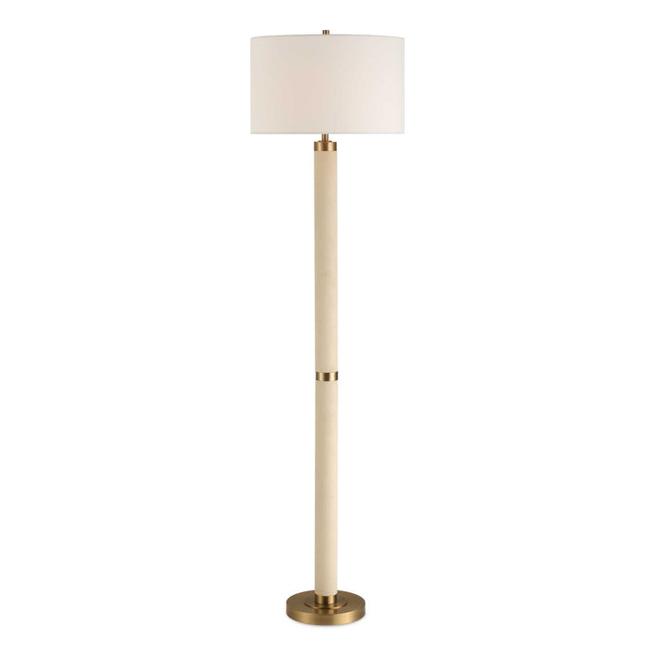 WESSEX WHITE FLOOR LAMP